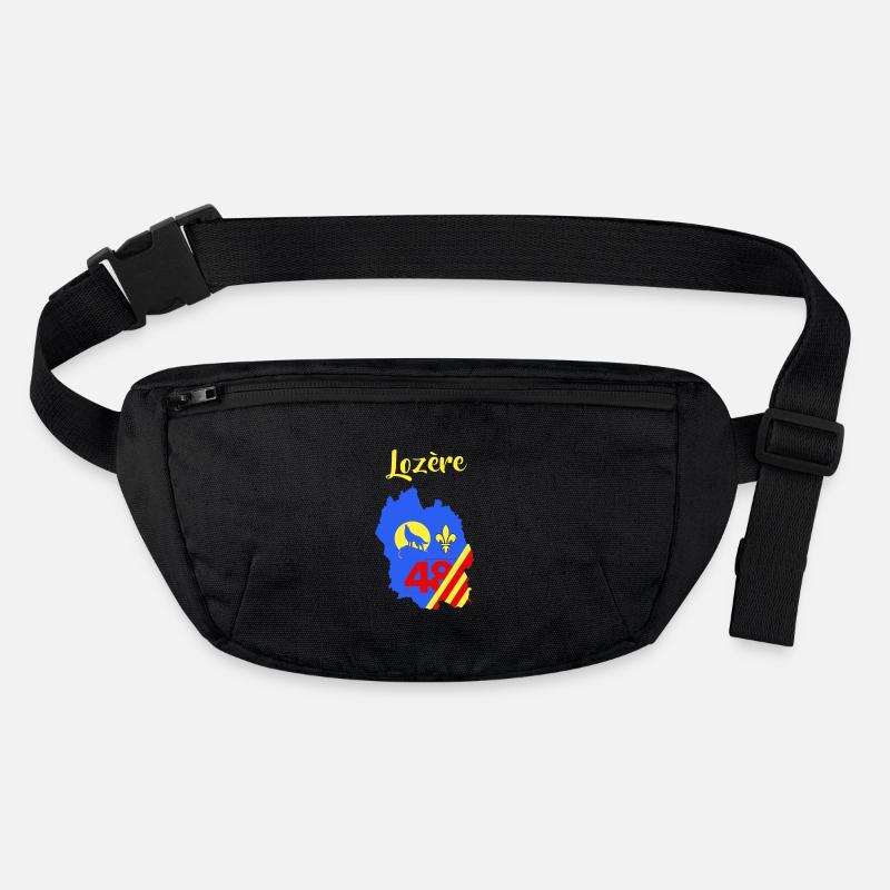 Lozère Sac banane recyclé Stanley/Stella