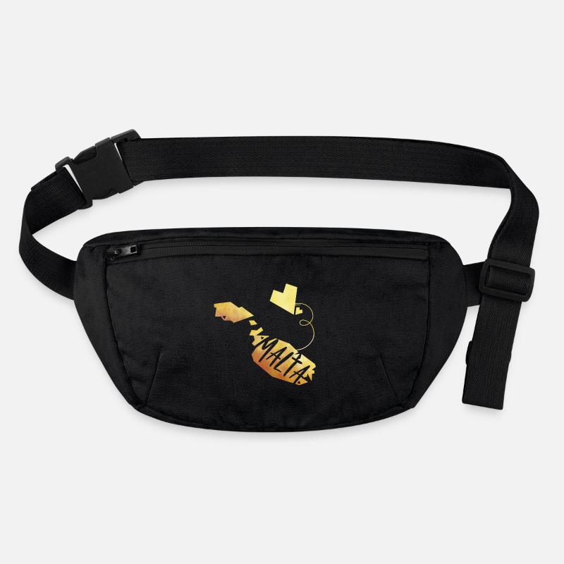 Stanley/Stella recycelte Gürteltasche