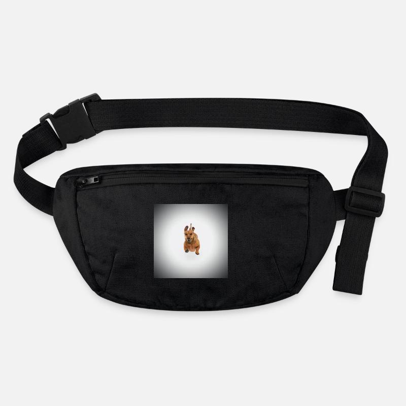Teckel brun Sac banane recyclé Stanley/Stella