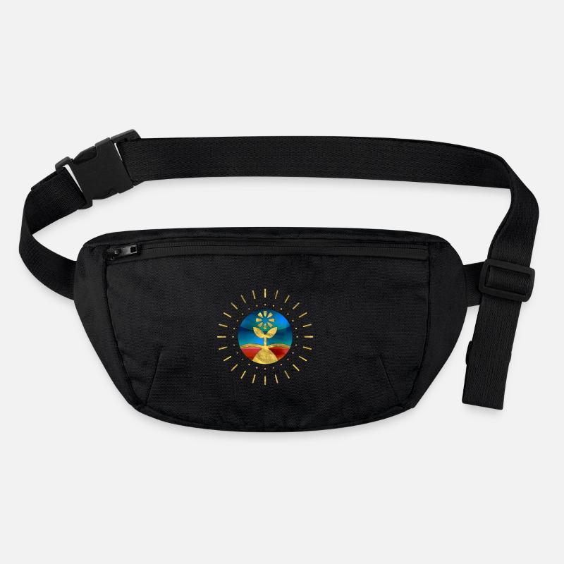 Stanley/Stella recycelte Gürteltasche