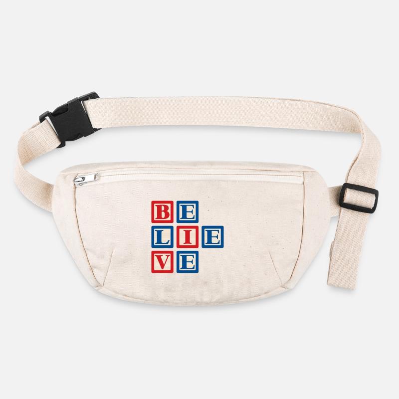 Believe 2 Stanley/Stella recycled Hip Bag 
