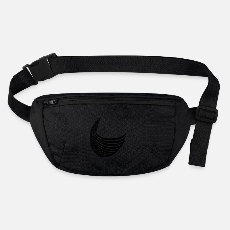 Aile à rayures géométriques Sac banane recyclé Stanley/Stella