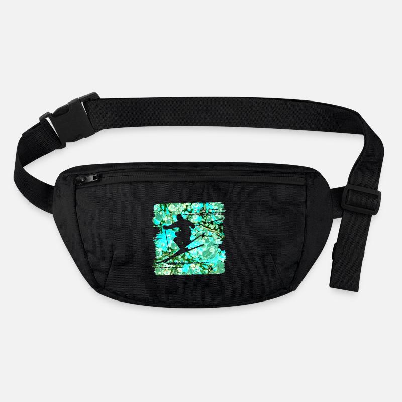 Skieur E 248 Sac banane recyclé Stanley/Stella