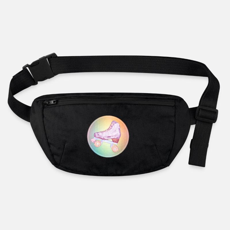 Disco roller skating Stanley/Stella recycled Hip Bag 