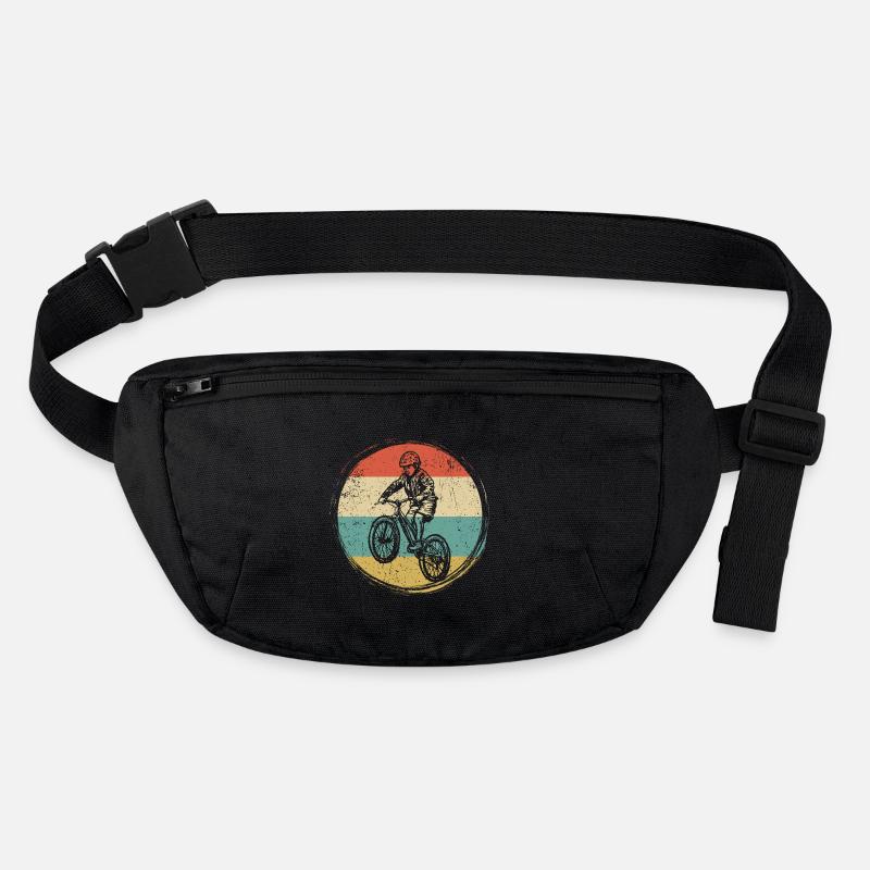 Cercle de motards rétro BMX Sac banane recyclé Stanley/Stella