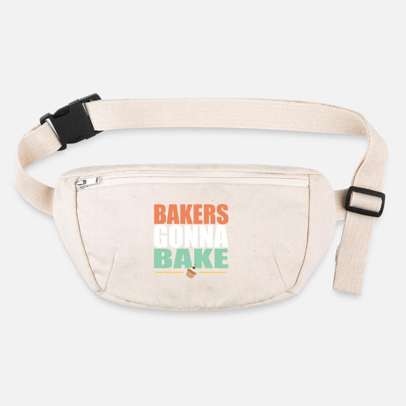 Backen Bäcker gehen zum Backen Stanley/Stella recycelte Gürteltasche