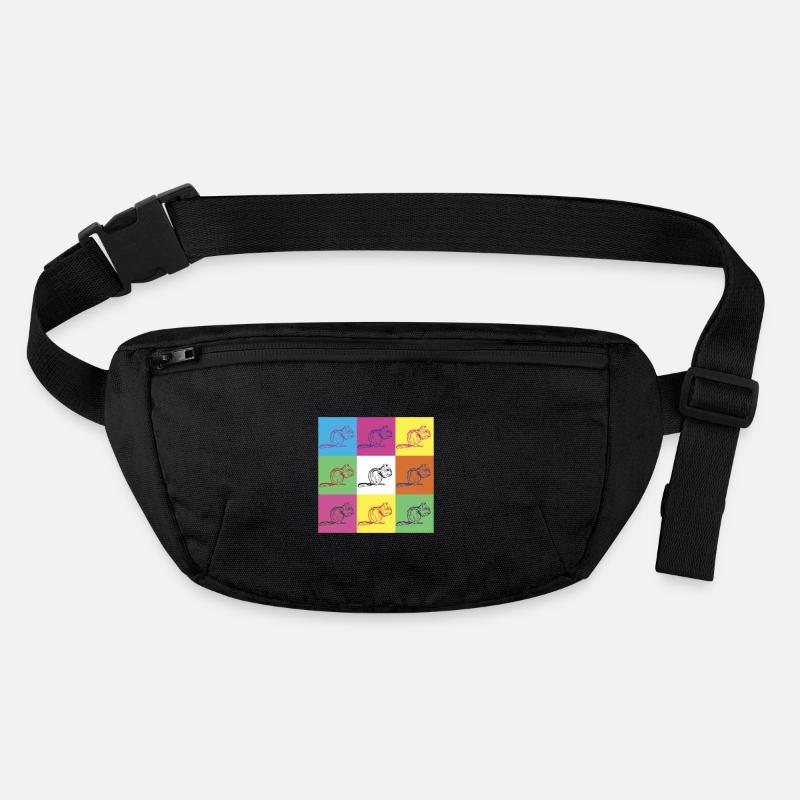 Stanley/Stella recycelte Gürteltasche