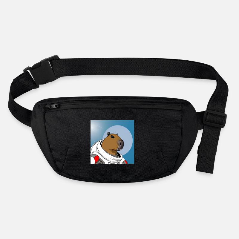 Capy astronaut Stanley/Stella recycled Hip Bag 