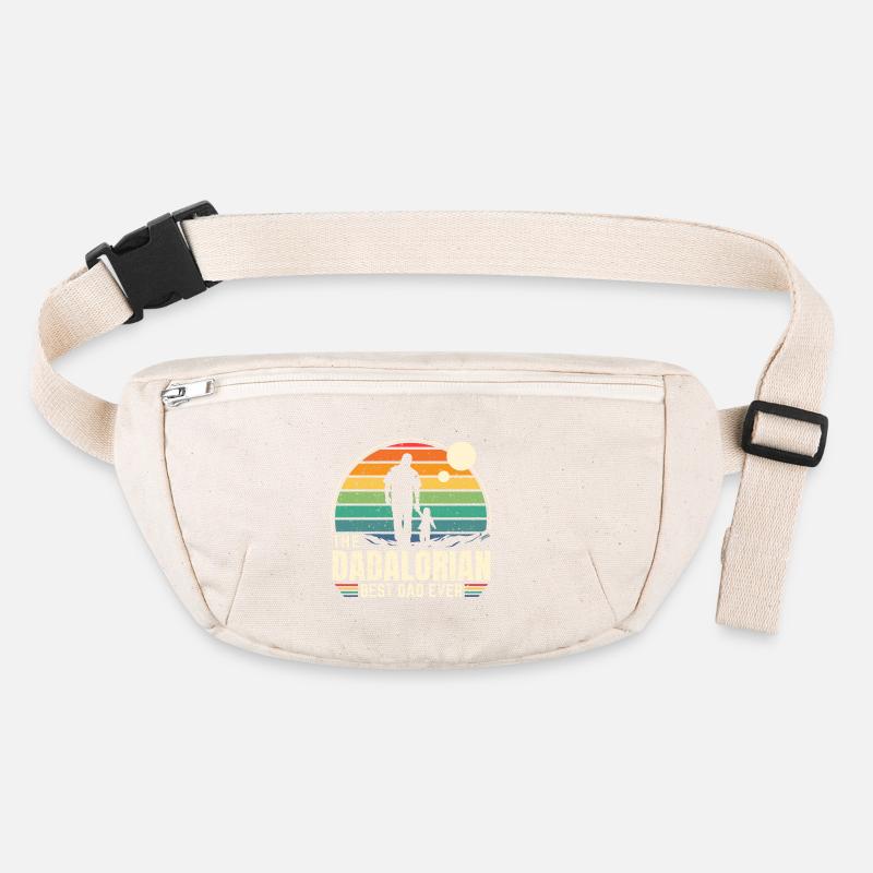 Sunset - The Dadalorian Command - Bester Vater Stanley/Stella recycelte Gürteltasche