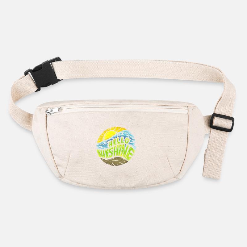 Summer, sun, favorite time! Hello Sunshine! Stanley/Stella recycled Hip Bag 