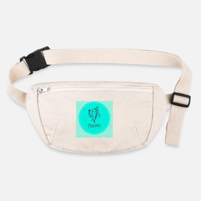Fische Stanley/Stella recycelte Gürteltasche