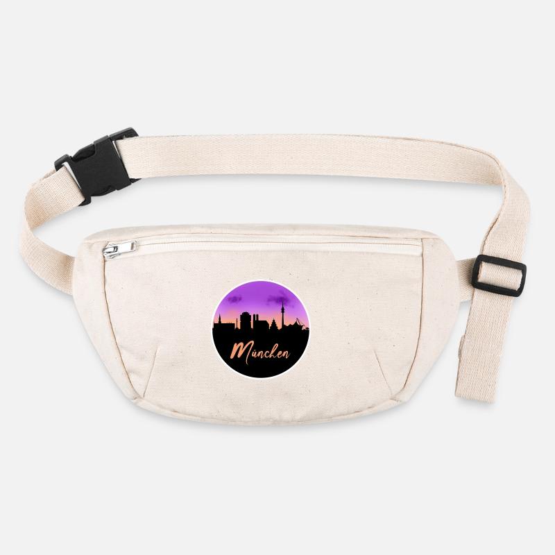Munich Fine Skyline Stanley/Stella recycled Hip Bag 