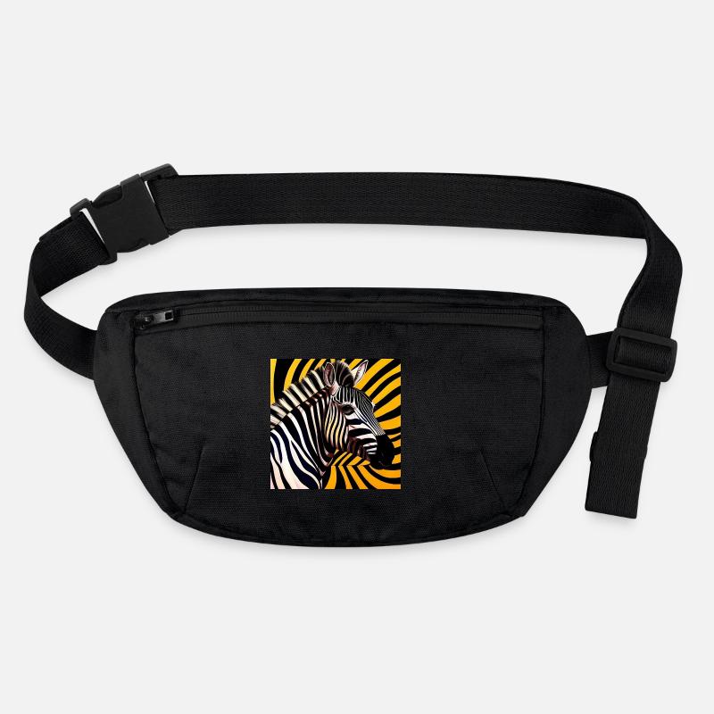 Stanley/Stella recycelte Gürteltasche