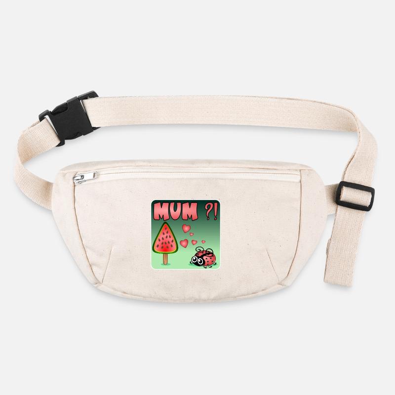 Watermelon BUG Stanley/Stella recycled Hip Bag 