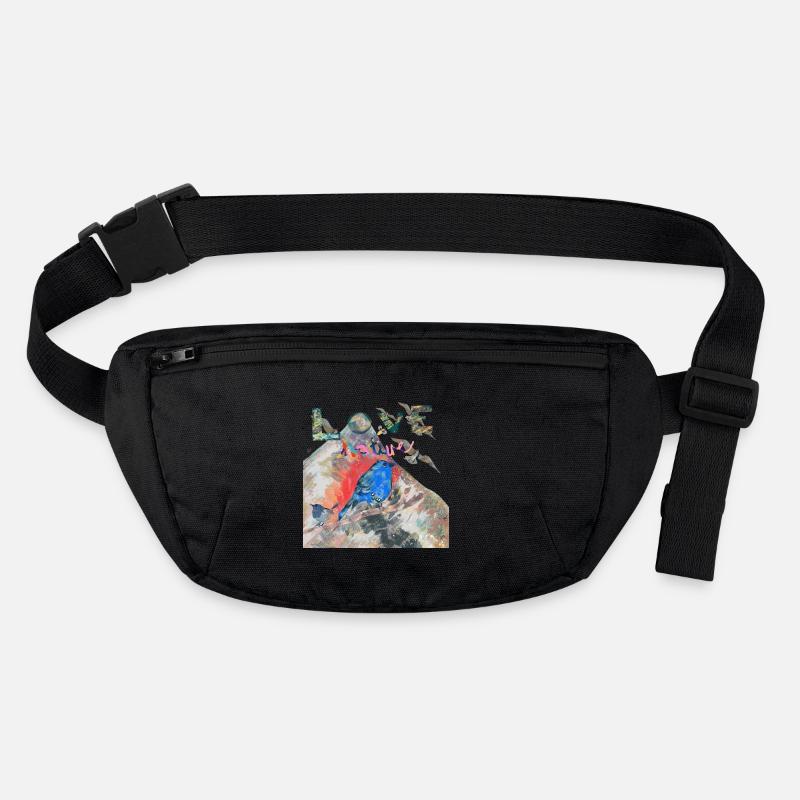 AIMEZ LA NATURE Sac banane recyclé Stanley/Stella