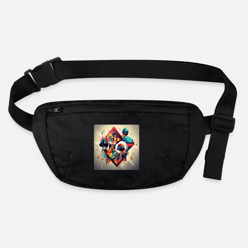 Geometry Type Stanley/Stella recycled Hip Bag 