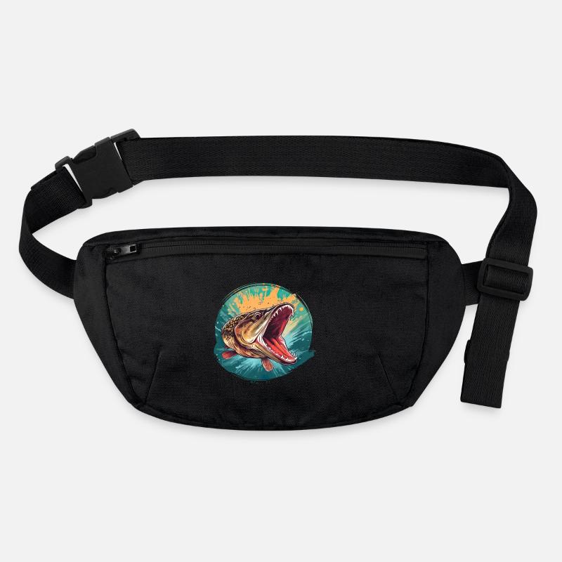 Stanley/Stella recycelte Gürteltasche