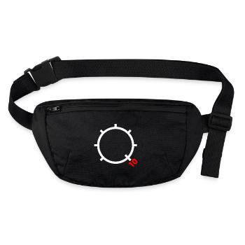 Volume knob to 10 – Play it loud - Stanley/Stella recycled Hip Bag  - black - Front