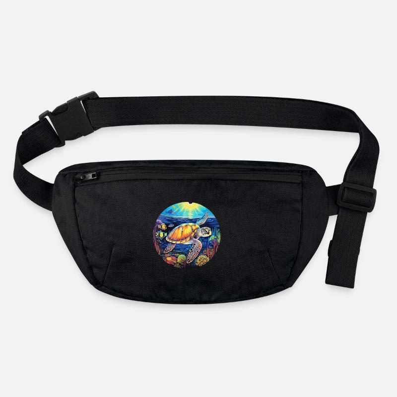 Mystical Marine Melody Stanley/Stella recycled Hip Bag 