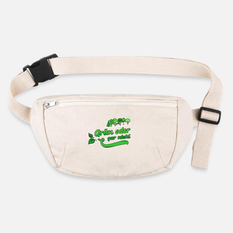 Baum Mutter Natur Umwelt Erde Umweltschutz Planet Stanley/Stella recycelte Gürteltasche