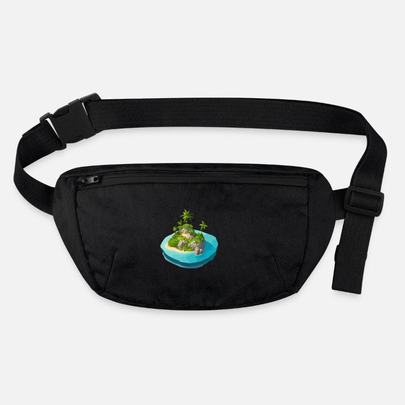 Island vectorized Stanley/Stella recycled Hip Bag 