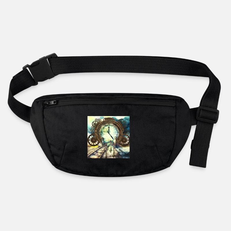 Uhrwerk Stanley/Stella recycelte Gürteltasche