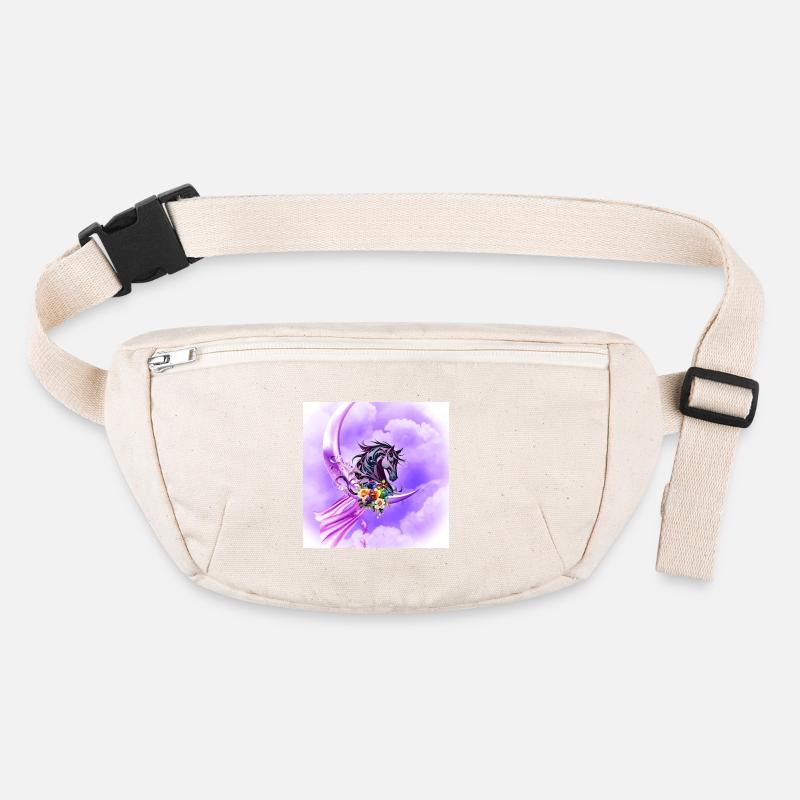 Cheval sauvage coloré élégant Sac banane recyclé Stanley/Stella