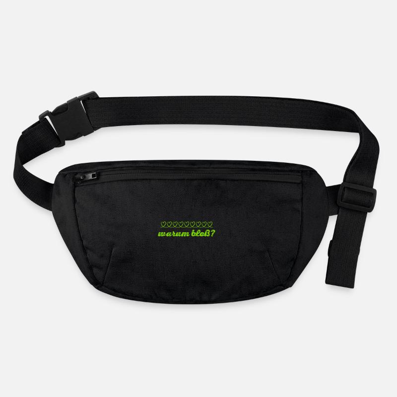 Stanley/Stella recycelte Gürteltasche