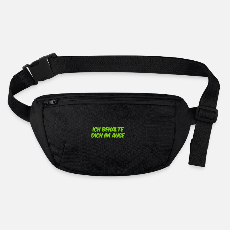 ich schau dich gerne an Stanley/Stella recycelte Gürteltasche
