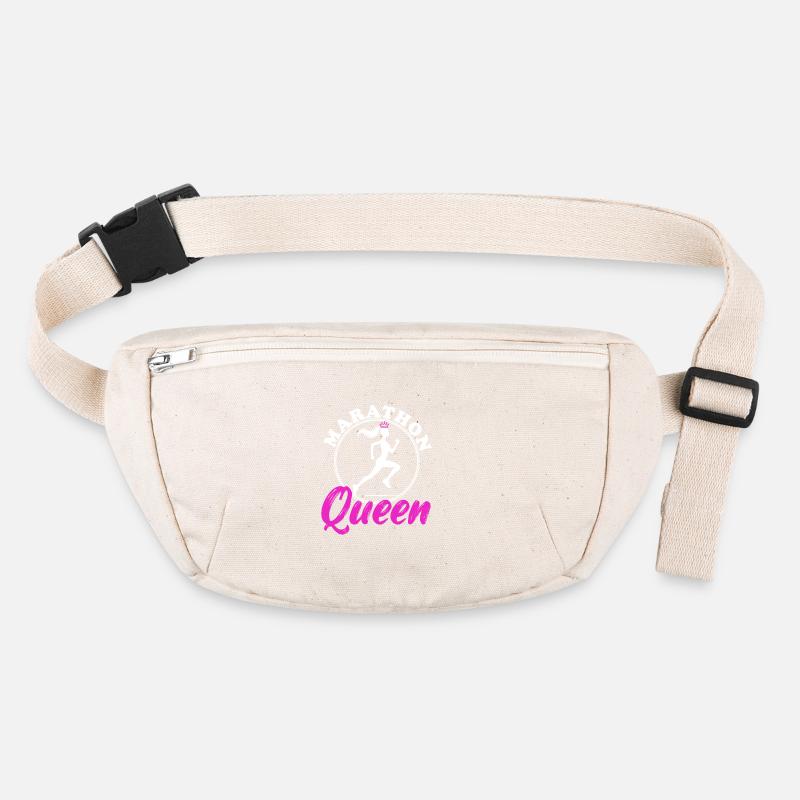 Marathon Queen weiß Stanley/Stella recycelte Gürteltasche