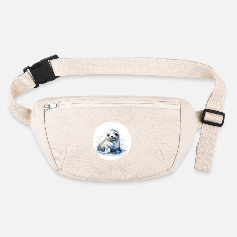 Robbe Aquarell Stanley/Stella recycelte Gürteltasche