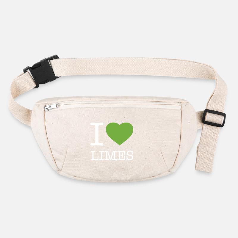 J’ADORE LES CITRONS VERTS Sac banane recyclé Stanley/Stella