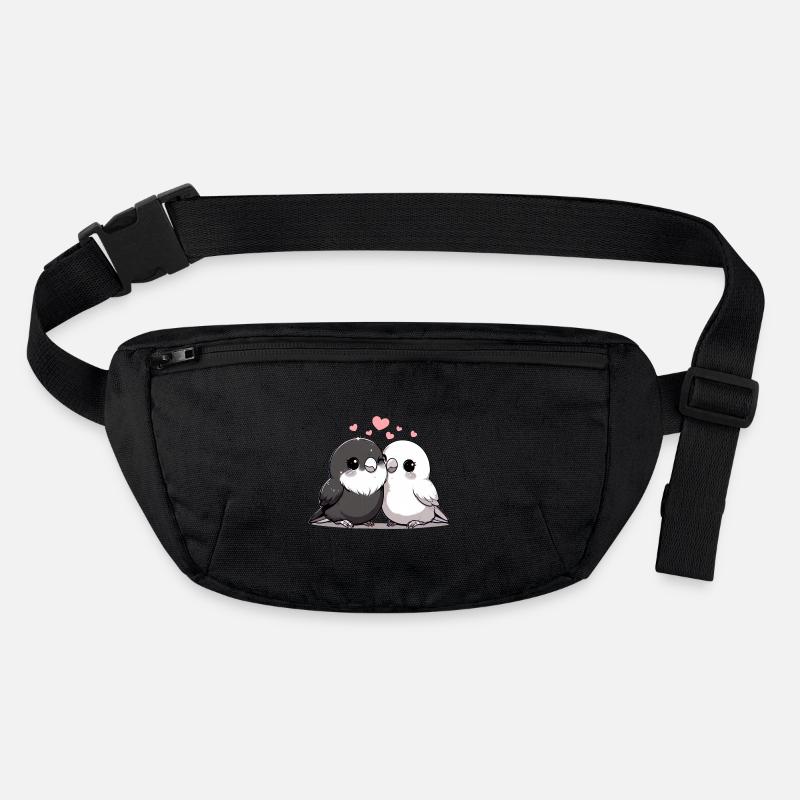 Turteltauben Stanley/Stella recycelte Gürteltasche