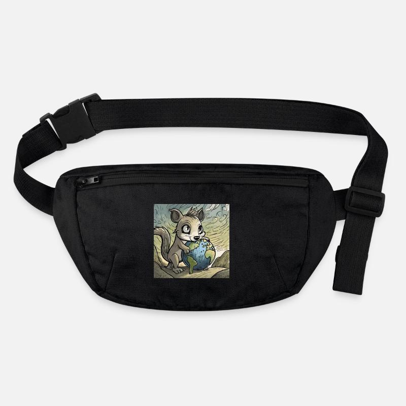 Stanley/Stella recycelte Gürteltasche