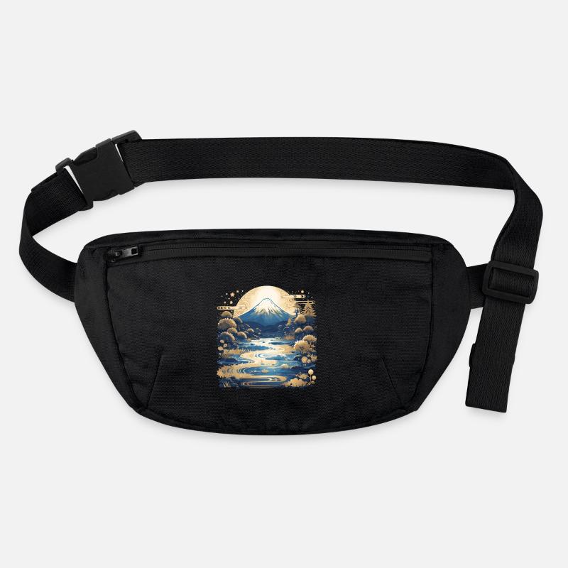Mont Fuji Sac banane recyclé Stanley/Stella