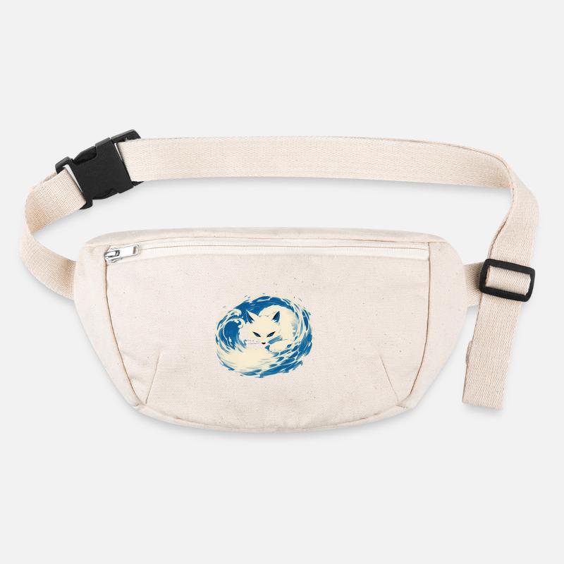 White Fox Stanley/Stella recycled Hip Bag 