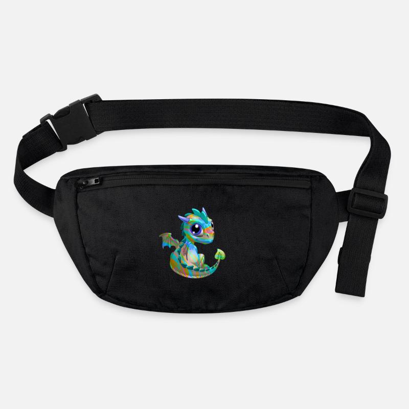 Bébé dragon psy| Mignon Psy bébé dragon Sac banane recyclé Stanley/Stella