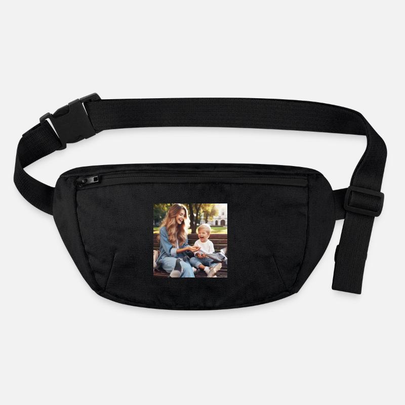 Stanley/Stella recycelte Gürteltasche