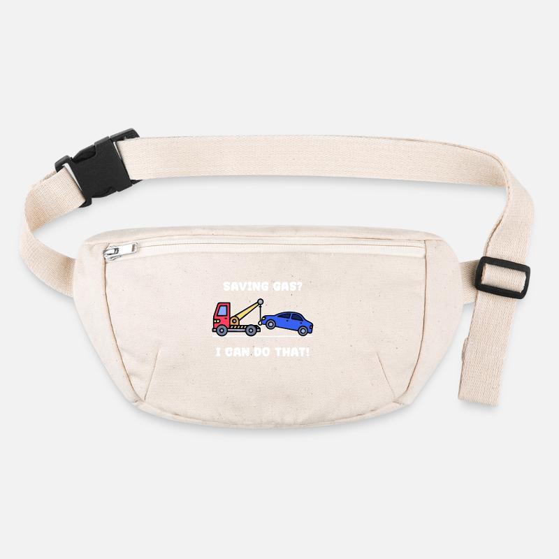 Car Statement Refueling Energy Storage Electricity Stanley/Stella recycled Hip Bag 