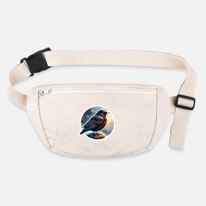 Blackbird Stanley/Stella recycled Hip Bag 