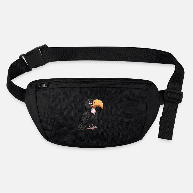 Californian Condor in a Proud Pose Stanley/Stella recycled Hip Bag 