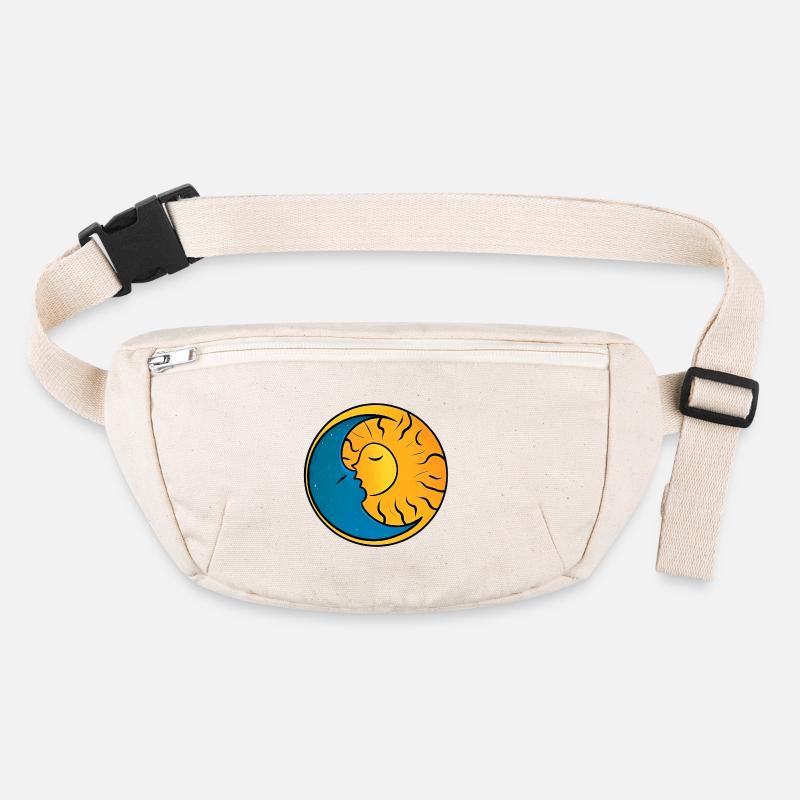 Sonne und Mond Stanley/Stella recycelte Gürteltasche