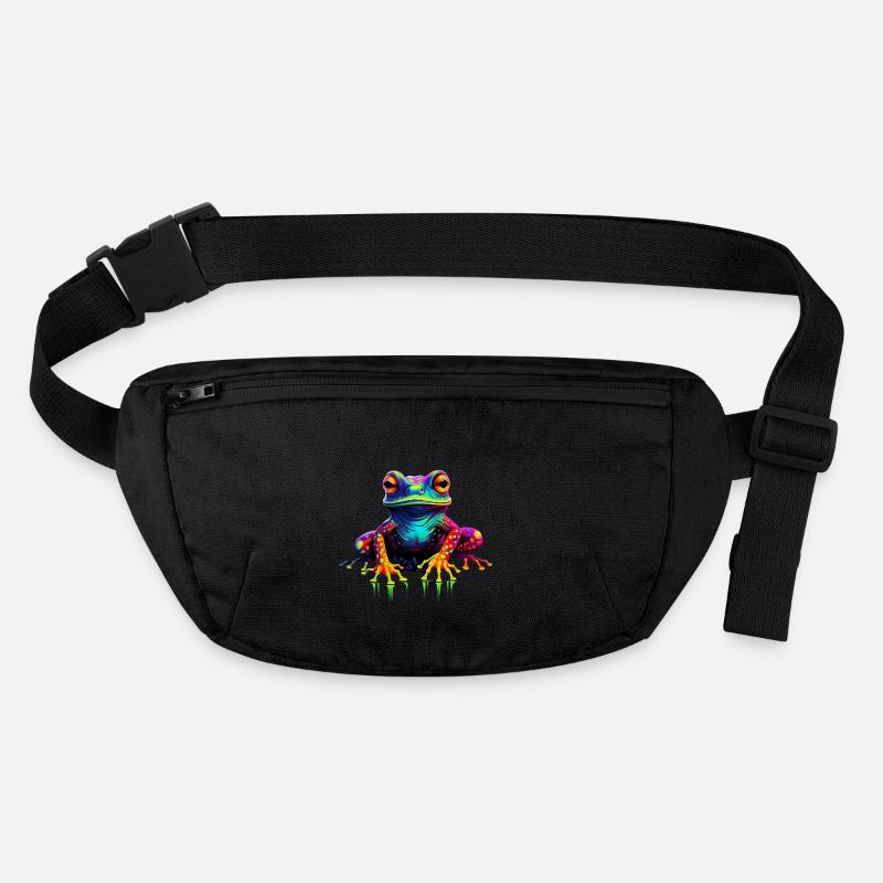 Neon Frog Stanley/Stella recycled Hip Bag 