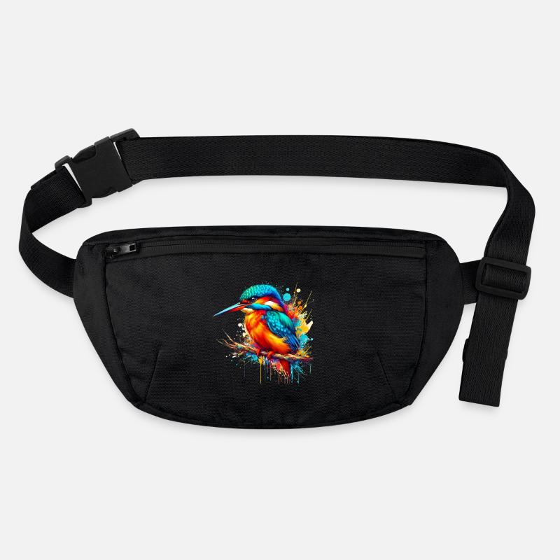Stanley/Stella recycelte Gürteltasche