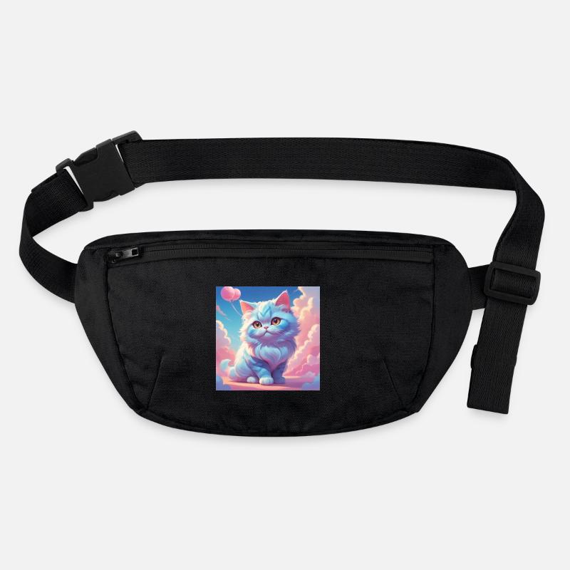 Kitten Stanley/Stella recycled Hip Bag 