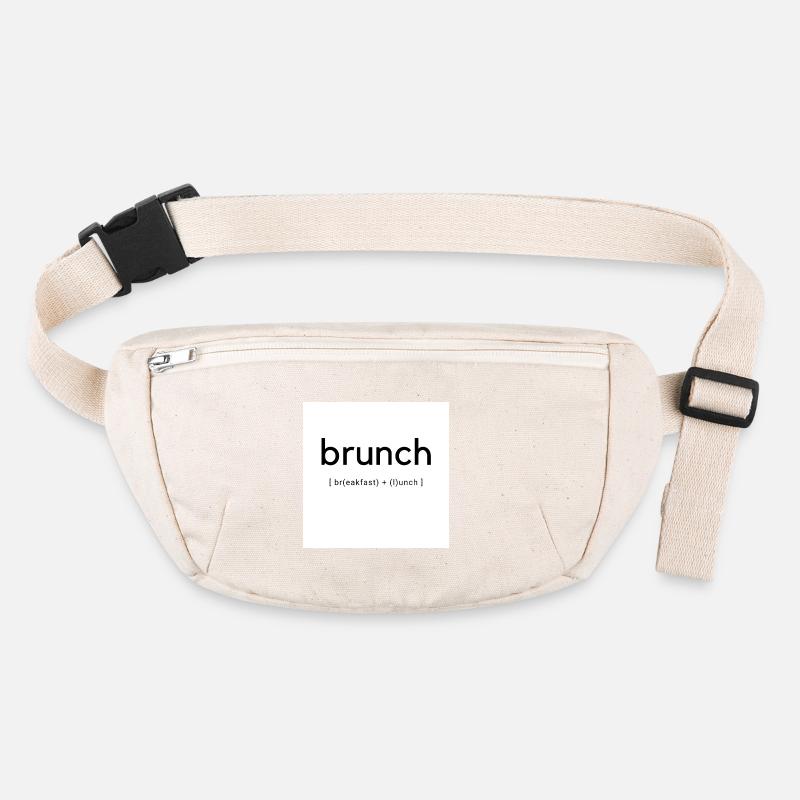 Un brunch pour tous Sac banane recyclé Stanley/Stella