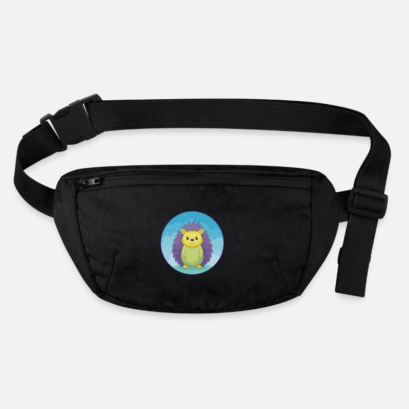 hérisson mignon kawaii dessin animé clipart animal de compagnie Sac banane recyclé Stanley/Stella