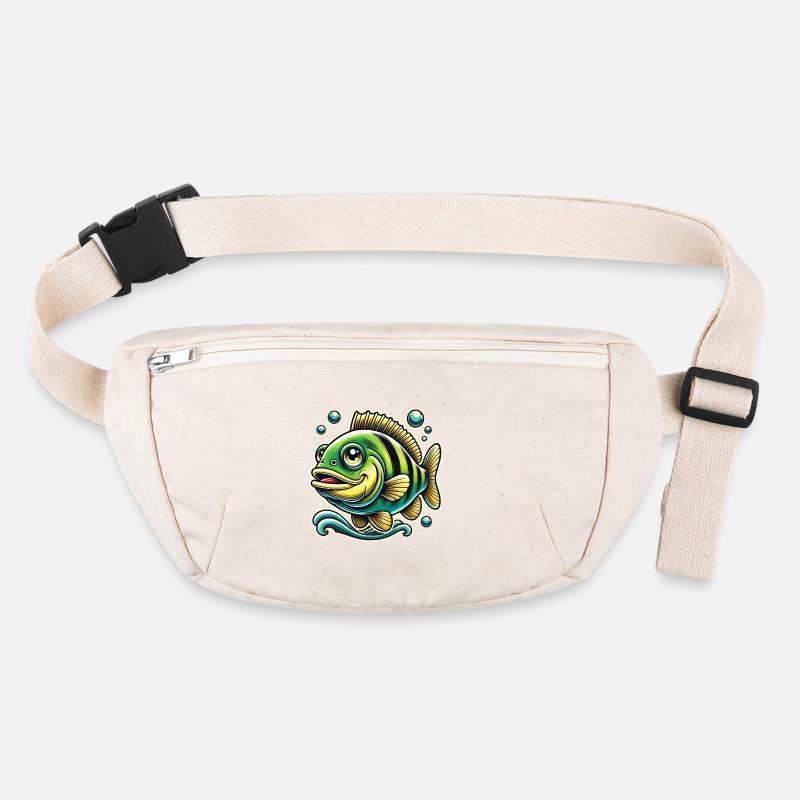 Design Perch River Bass Sac banane recyclé Stanley/Stella