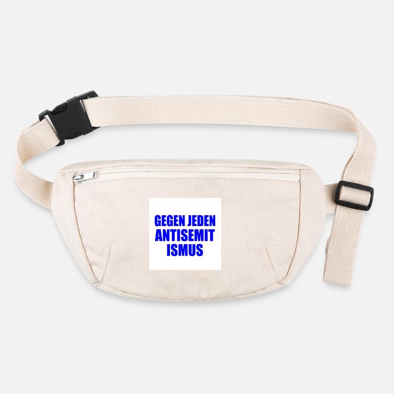 gegen jeden antisemitismus Stanley/Stella recycelte Gürteltasche