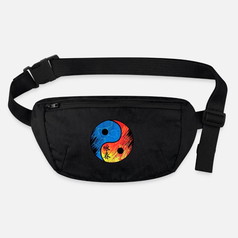 Wing Chun Stanley/Stella recycled Hip Bag 